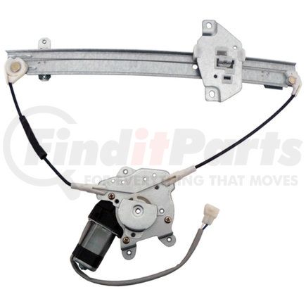 88412 by ACI WINDOW LIFT MOTORS - Power Window Motor and Regulator Assembly