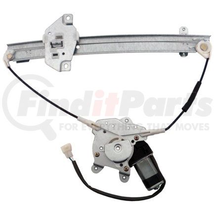 88413 by ACI WINDOW LIFT MOTORS - Power Window Motor and Regulator Assembly