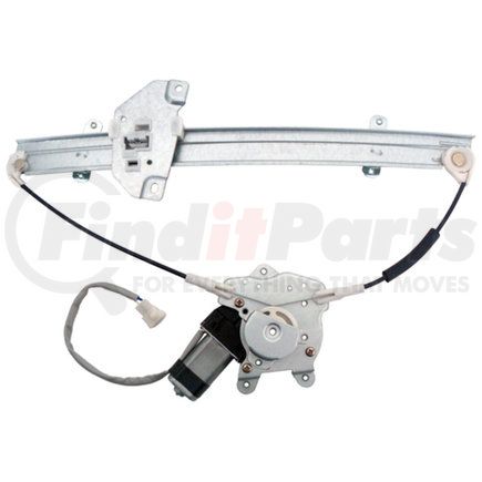 88407 by ACI WINDOW LIFT MOTORS - Power Window Motor and Regulator Assembly