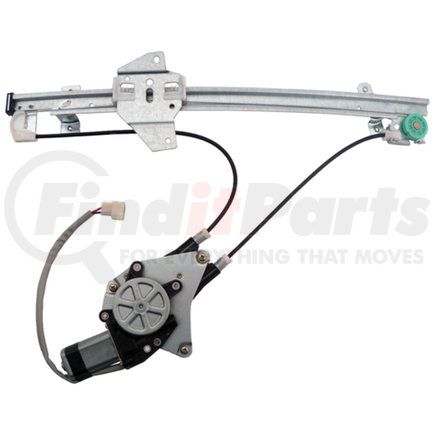 88422 by ACI WINDOW LIFT MOTORS - Power Window Motor and Regulator Assembly