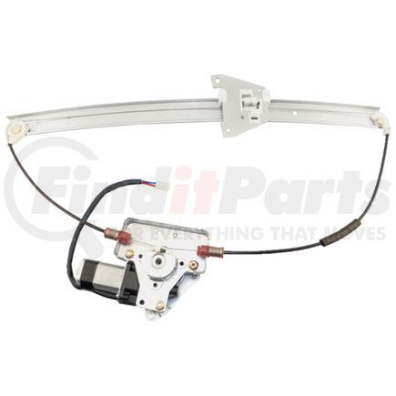 88442 by ACI WINDOW LIFT MOTORS - Power Window Motor and Regulator Assembly