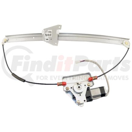 88443 by ACI WINDOW LIFT MOTORS - Power Window Motor and Regulator Assembly