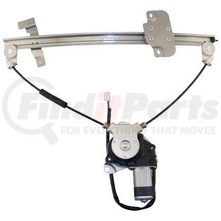 88444 by ACI WINDOW LIFT MOTORS - Power Window Motor and Regulator Assembly