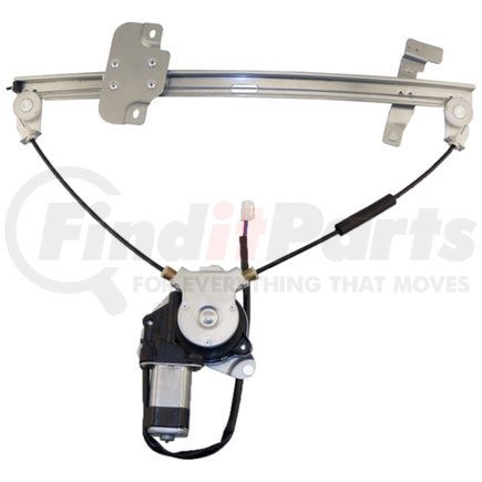 88445 by ACI WINDOW LIFT MOTORS - Power Window Motor and Regulator Assembly