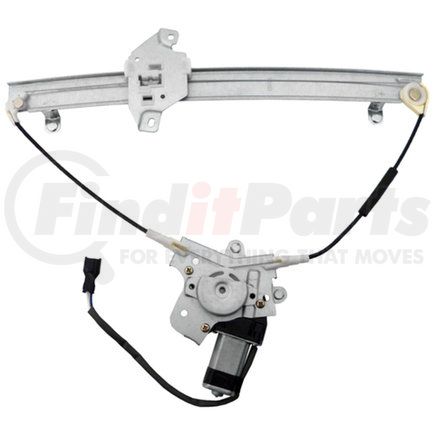 88433 by ACI WINDOW LIFT MOTORS - Power Window Motor and Regulator Assembly