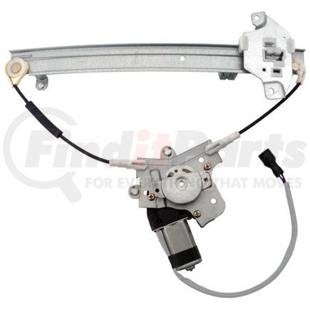 88434 by ACI WINDOW LIFT MOTORS - Power Window Motor and Regulator Assembly