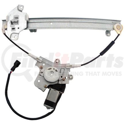 88435 by ACI WINDOW LIFT MOTORS - Power Window Motor and Regulator Assembly