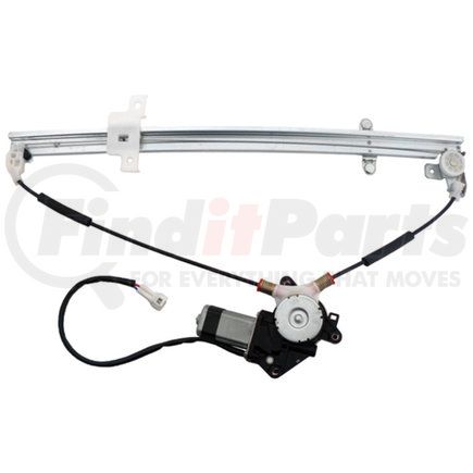 88451 by ACI WINDOW LIFT MOTORS - Power Window Motor and Regulator Assembly