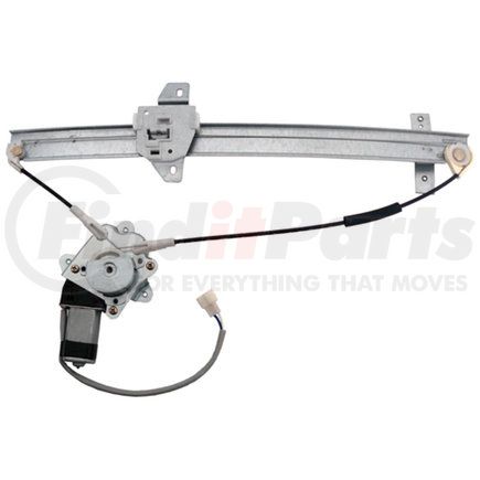 88455 by ACI WINDOW LIFT MOTORS - Power Window Motor and Regulator Assembly