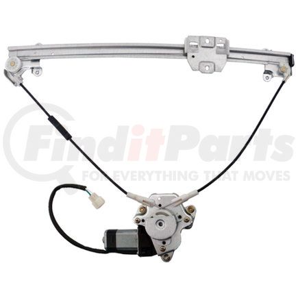 88456 by ACI WINDOW LIFT MOTORS - Power Window Motor and Regulator Assembly