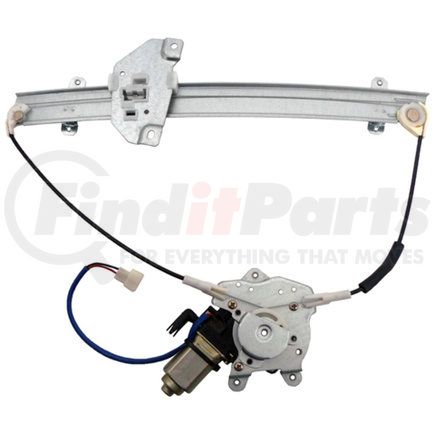 88463 by ACI WINDOW LIFT MOTORS - Power Window Motor and Regulator Assembly