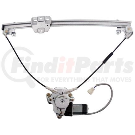 88457 by ACI WINDOW LIFT MOTORS - Power Window Motor and Regulator Assembly