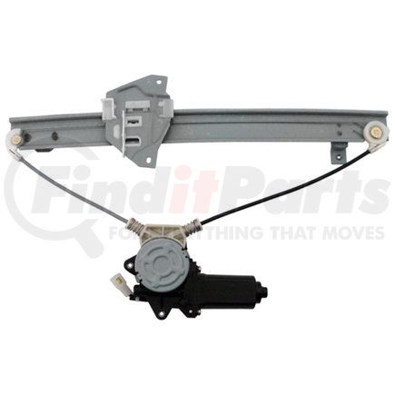 88477 by ACI WINDOW LIFT MOTORS - Power Window Motor and Regulator Assembly