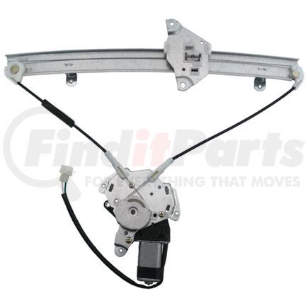 88478 by ACI WINDOW LIFT MOTORS - Power Window Motor and Regulator Assembly