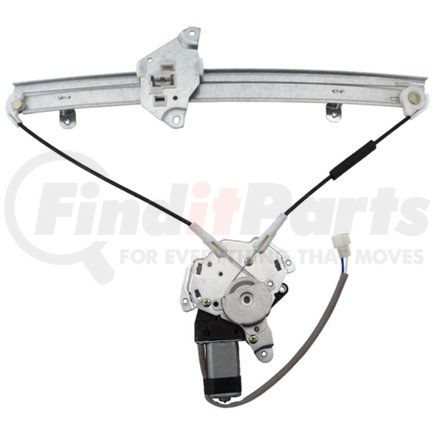 88479 by ACI WINDOW LIFT MOTORS - Power Window Motor and Regulator Assembly