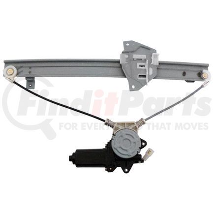 88476 by ACI WINDOW LIFT MOTORS - Power Window Motor and Regulator Assembly