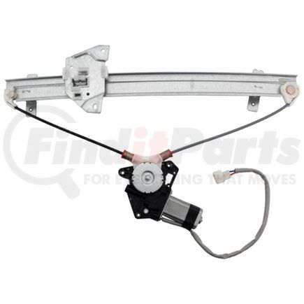 88499 by ACI WINDOW LIFT MOTORS - Power Window Motor and Regulator Assembly