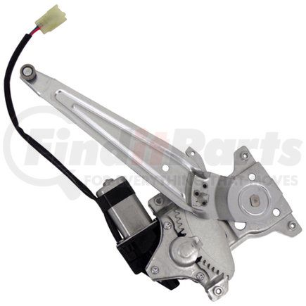 88709 by ACI WINDOW LIFT MOTORS - Power Window Motor and Regulator Assembly