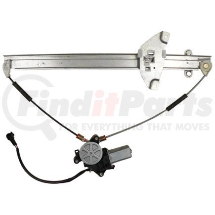 88741 by ACI WINDOW LIFT MOTORS - Power Window Motor and Regulator Assembly