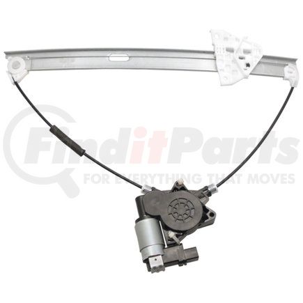 88816 by ACI WINDOW LIFT MOTORS - Power Window Motor and Regulator Assembly