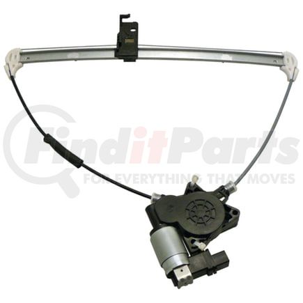 88833 by ACI WINDOW LIFT MOTORS - Power Window Motor and Regulator Assembly