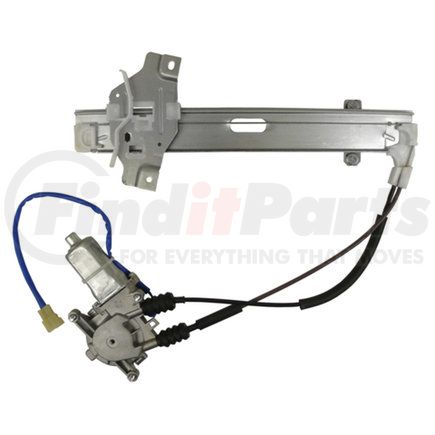 88839 by ACI WINDOW LIFT MOTORS - Power Window Motor and Regulator Assembly