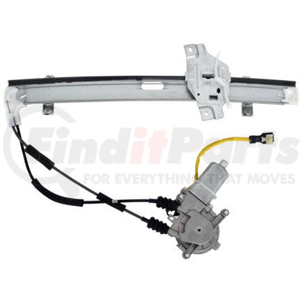 88848 by ACI WINDOW LIFT MOTORS - Power Window Motor and Regulator Assembly