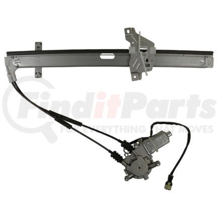 88886 by ACI WINDOW LIFT MOTORS - Power Window Motor and Regulator Assembly