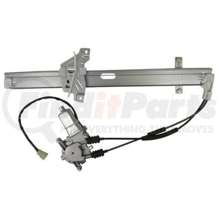 88891 by ACI WINDOW LIFT MOTORS - Power Window Motor and Regulator Assembly