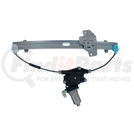 88902 by ACI WINDOW LIFT MOTORS - Power Window Motor and Regulator Assembly