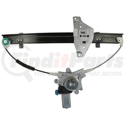 88966 by ACI WINDOW LIFT MOTORS - Power Window Motor and Regulator Assembly