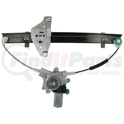 88967 by ACI WINDOW LIFT MOTORS - Power Window Motor and Regulator Assembly