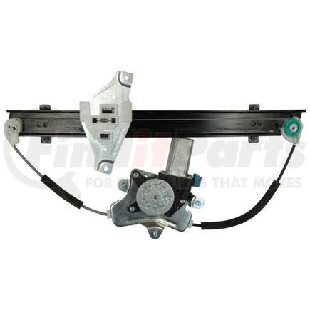 88969 by ACI WINDOW LIFT MOTORS - Power Window Motor and Regulator Assembly