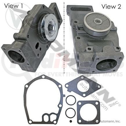 800.3803605 by AUTOMANN - Water Pump, for Cummins