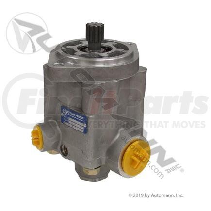 465.LUK.01 by AUTOMANN - Power Steering Pump - Aluminum Housing, 4 gpm Flow Rating, 2175 psi, CW Rotation