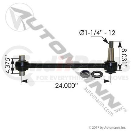 TMR69 by AUTOMANN - Torque Rod Kenworth 24 in.es