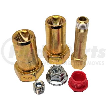 334-1630 by HENDRICKSON - Suspension Air Spring Kit - Mounting Kit, Use with MHS758 Air Spring Spacer