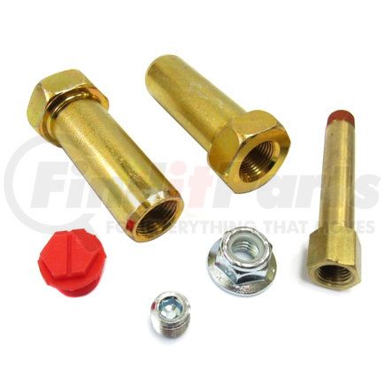 334-1702 by HENDRICKSON - Suspension Air Spring Kit - Mounting Kit, Use with MHS760 Air Spring Spacer