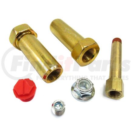 Hendrickson 334-1702 Suspension Air Spring Kit Suspension Air Spring Kit - Mounting Kit, Use with MHS760 Air Spring Spacer
