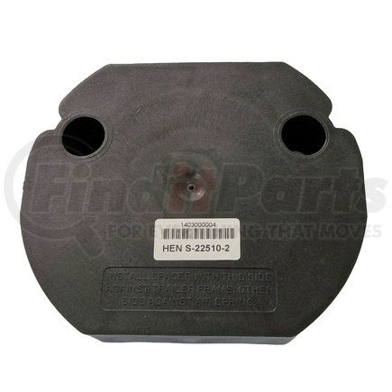 334-1803 by HENDRICKSON - Air Suspension Helper Spring Spacer