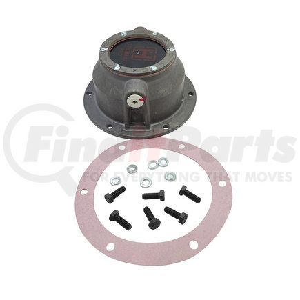 HNDVS-32056-3 by HENDRICKSON - Tire Inflation System Hubcap - TIREMAAX PRO, Super Single/Dual, Semi-Fluid Grease