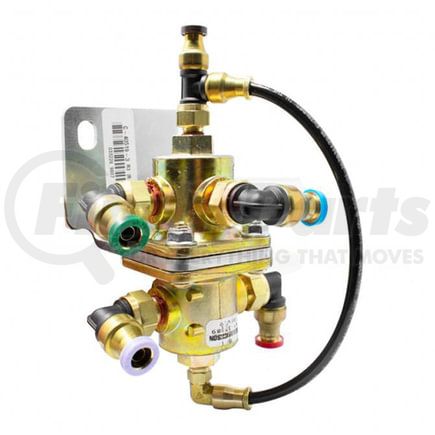 LC-SS1-R2 by HENDRICKSON - Lift Axle Control Panel Valves - For Steerable Lift Axle