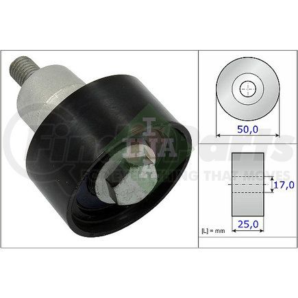 ZP0753 by INA - INA BDC TBD pulley