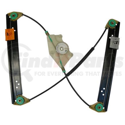 380057 by ACI WINDOW LIFT MOTORS - Power Window Regulator