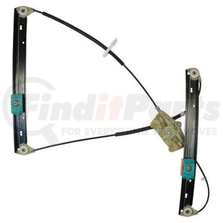 380065 by ACI WINDOW LIFT MOTORS - Power Window Regulator