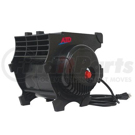 40300 by ATD TOOLS - Pro Air Blower - 300 CFM, 1.0 Amp, 120 Volts, 60 Hz, 8.5 ft. Cord Length