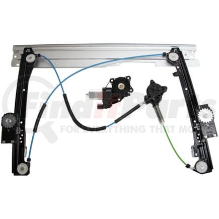 389789 by ACI WINDOW LIFT MOTORS - Power Window Motor and Regulator Assembly