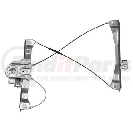 81123 by ACI WINDOW LIFT MOTORS - Manual Window Regulator