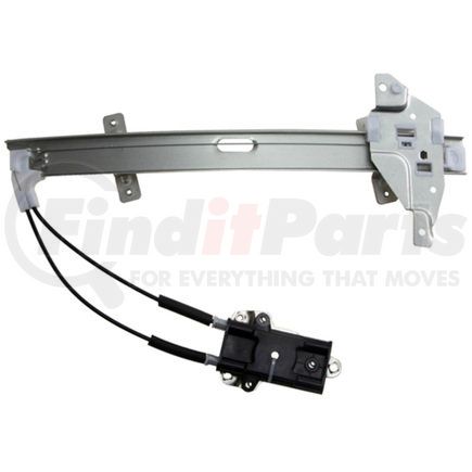 81219 by ACI WINDOW LIFT MOTORS - Power Window Regulator