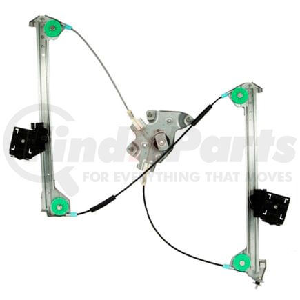 81366 by ACI WINDOW LIFT MOTORS - Power Window Regulator